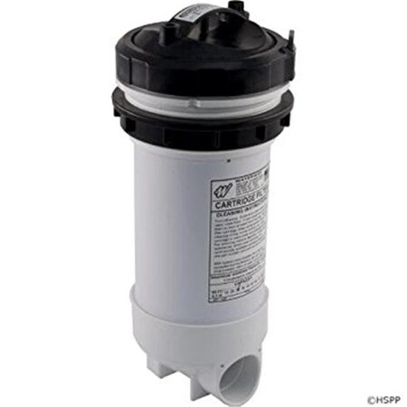 Hands On 25 sq ft. Top Load Filter Assembly, 2" Slip with By-Pass Valve HA1188515